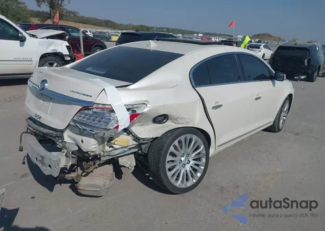 2014 Buick Lacrosse Premium Ii Group из США, поврежденный, VIN 1G4GF5G34EF285344